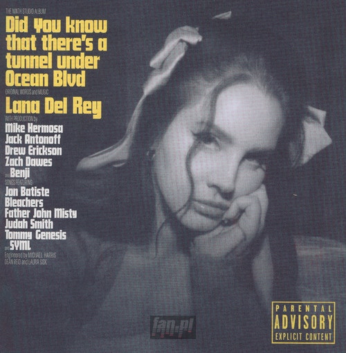 Did You Know That There's A Tunnel Under Ocean BLVD - Lana Del Rey 