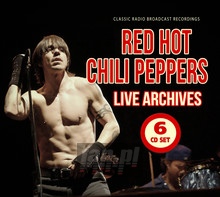 Live Archives - Red Hot Chili Peppers