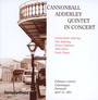 In Concert: Copenhagen April 13, 1961 - Cannonball Adderley  -Quintet-
