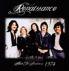 Alive In America 1974 - Renaissance - bigger Alive In America 1974 - Renaissance
