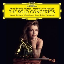 Mutter/Karajan: The Solo Concertos - Anne Sophie Mutter 