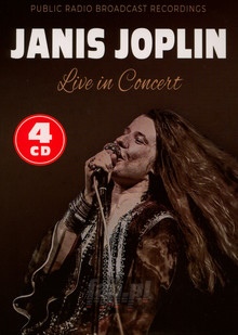 Live In Concert - Janis Joplin