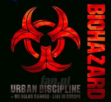 Urban Discipline / No Holds Barred - Live In Europe 2CD Delu - Biohazard