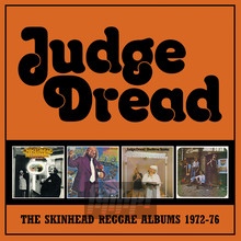 The Skinhead Reggae Albums 1972-76 4CD Clamshell Box - Judge Dread - bigger The Skinhead Reggae Albums 1972-76 4CD Clamshell Box - Judge Dread