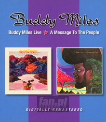 Buddy Miles Live / Message For The People - Buddy Miles