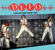 Live In New York 1980 - Devo