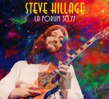 Los Angeles Forum: Jan 31ST 1977 - Steve Hillage
