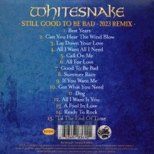 Still... Good To Be Bad - Whitesnake