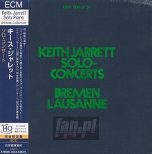 Solo Concerts: Bremen Lausanne - Keith Jarrett