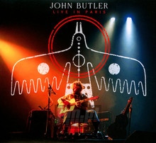 Live In Paris - John Butler