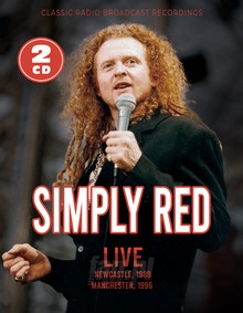 Live - Newcastle, 1999 / Manchester, 1996 - Simply Red