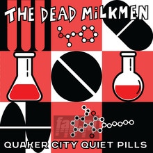 Quaker City Quiet Pills (Flyers' Orange Vinyl) **Indie Excl - The Dead Milkmen - bigger Quaker City Quiet Pills (Flyers' Orange Vinyl) **Indie Excl - The Dead Milkmen