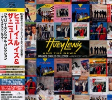 Japanese Single Collection - Greatest Hits - Huey Lewis & The News - bigger Japanese Single Collection - Greatest Hits - Huey Lewis & The News