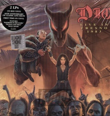 Live In Fresno 1983 - DIO - powiększ Live In Fresno 1983 - DIO