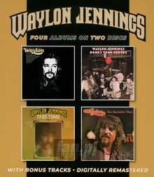 Lonesome, On'ry & Mean/Honky Tonk Heroes/This Time/The Ramb - Waylon Jennings