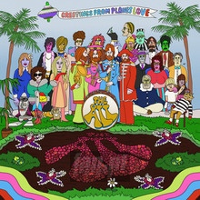 Fraternal Order Of The All: Greetings From Planet - Andrew Gold - powiększ Fraternal Order Of The All: Greetings From Planet - Andrew Gold