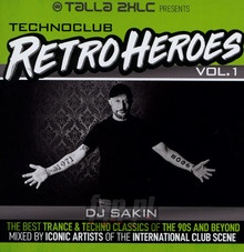 Talla 2XLC Presents Techno Club Retroheroes vol. 1 - V/A
