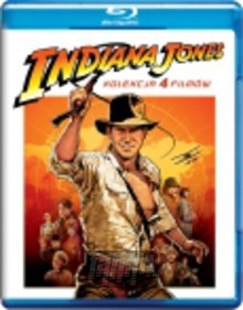 Indiana Jones. Kolekcja 4 Filmw - Indiana Jones Movie / Film