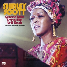 RSD 2023 - Queen Talk: Live At The Left Bank - Shirley Scott