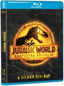 Jurassic World 1-6 Pakiet - Movie / Film