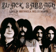 Live In Brussels, Belgium 1970 - Black Sabbath