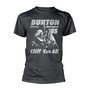 Cliff Burton Flag Retro _TS80334_ - Metallica