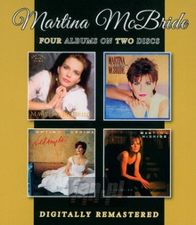 Time Has Come/The Way That I Am/Wild Angels/Evolution - Martina McBride - powiększ Time Has Come/The Way That I Am/Wild Angels/Evolution - Martina McBride