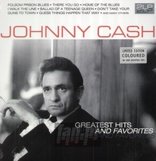 Greatest Hits & Favorites - Johnny Cash - bigger Greatest Hits & Favorites - Johnny Cash