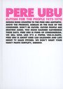 Elitism For The People: 1975-1978 - Pere Ubu