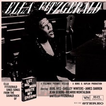 Let No Man Write My Epitaph: 2023 - Ella Fitzgerald