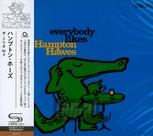 Everybody Likes Hampton Hawes vol 3: The Trio - Hampton Hawes - bigger Everybody Likes Hampton Hawes vol 3: The Trio - Hampton Hawes