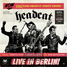 Live In Berlin - Head Cat