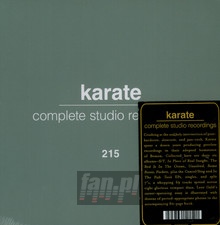 Complete Studio Recordings - Karate