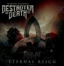 Eternal Reign - Martin Simson / Destroyer Of Death - powiększ Eternal Reign - Martin Simson / Destroyer Of Death