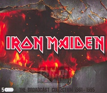 The Broadcast Collection 1981-1995 - Iron Maiden