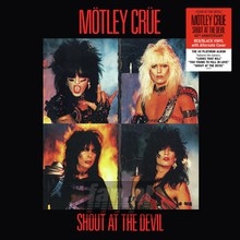 Shout At The Devil (Limited Edition) [Black In Ruby - Motley Crue