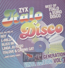 ZYX Italo Disco New Generation: Vinyl Edition vol.7 - ZYX Italo Disco New Generation 