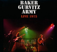 Live 1975 - Baker Gurvitz Army