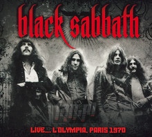 Live... L'olympia, Paris 1970 - Black Sabbath