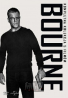 Bourne. Kompletna Kolekcja 5 Filmw - Movie / Film