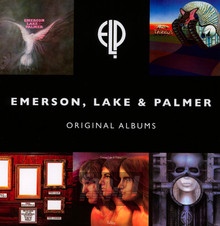 Original Albums - Emerson, Lake & Palmer