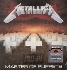 Master Of Puppets - Metallica