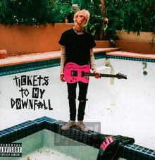 Tickets To My Downfall - Machine Gun Kelly - powiększ Tickets To My Downfall - Machine Gun Kelly