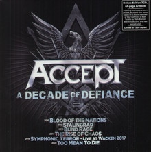 A Decade Of Defiance - Accept