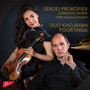 Prokofiev: Complete Works For Violin & Piano - Meri  Khojayan  /  Robert Poortinga