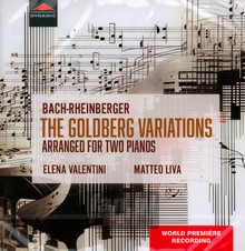 Die Goldberg-Variationen BWV 988 - Matteo Liva / Elena Valentini
