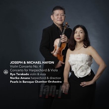 Haydn: Violin Concerto No. 4 / Concerto For Viola & Harpsich - Noriko Amano  & Ryo Terakado