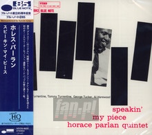 Speakin' My Piece - Horace Parlan