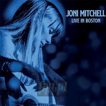 Live In Boston - Joni Mitchell