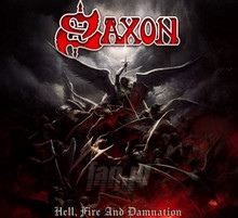 Hell, Fire & Damnation - Saxon - bigger Hell, Fire & Damnation - Saxon